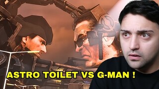 EN YENİ skibidi toilet BÖLÜMLERİNE TEPKİ ! ( BÖLÜM 70 - 72 PART 2 ) ASTRO VS G-MAN