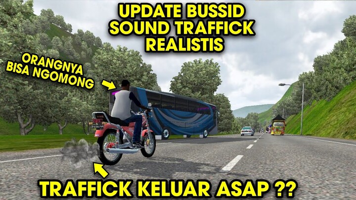 Bisa Ngeluarin Asap dan Bisa Ngomong !! Akhirnya Penambahan Traffick Baru BUSSID Update