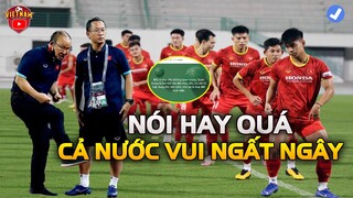 Đấu Trung Quốc, Người Sát Sườn THẦY PARK HÉ LỘ TÂM HUYẾT ĐTVN, NHM Cả Nước Vui Ngây Ngất