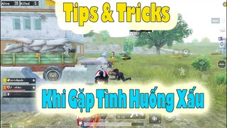 #2 Tips & Tricks | Cách Xử Lý Tình Huống Ở Vị Trí Xấu | PUBG Mobile