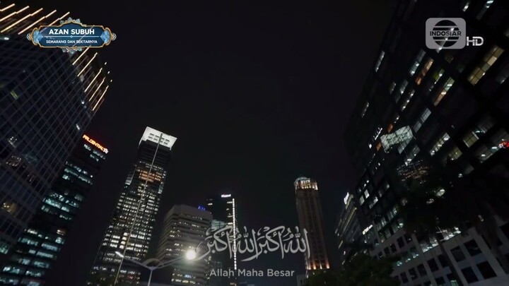 Adzan Subuh Indosiar Semarang ( 2026-2027 )