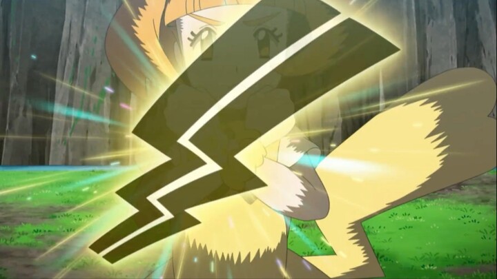 Check out the Z moves of the supporting characters in Sun, Moon and Journey