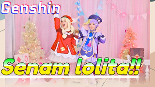 Senam lolita!!