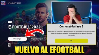 VUELVO A DESCARGAR EL EFOOTBALL DESPUES DE 2 SEMANAS!!! ¿QUÉ PASÓ CON LA TEMPORADA 3?
