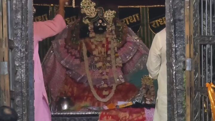 world biggest God Shri banke Bihari ji Temple in Vrindavan / in India#woraldGod