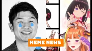 Hololive MEME NEWS : AZKi said "P*TA" & MADAFAQ*R!!!