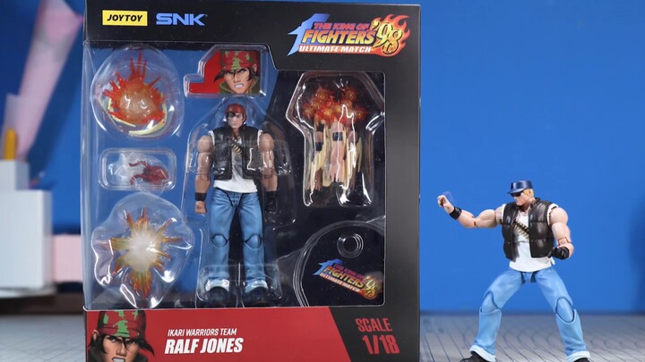 Handmade King of Fighters ’98 – Episode 2 #KOF #DarkSource #Stop-MotionAnimation#