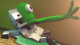 Monster School: Green's Sad Origin Story | Rainbow Friends x Minecraft Animation