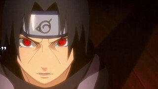Itachi sweats profusely