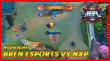 [HIGHLIGHTS] Bren Esports vs NXP | MPL-PH S6 Quarterfinals - MLBB