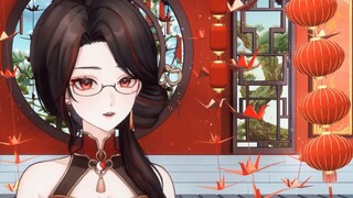 "What a beautiful winter jasmine~" Cantonese goddess F4 sang Guangdong Province's New Year limited p