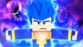 DIOS BLUE EVOLUTION DE VEGETA 𝐄𝐍 DRAGON BALL MOD !! DRAGON BLOCKZ V2.0 𝐄𝐏. 6