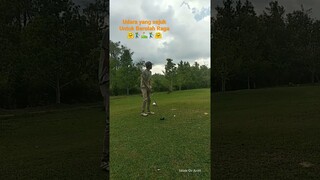 Melatih Pukulan Tanpa Bayang #belajargolf #maingolf #swinggolf