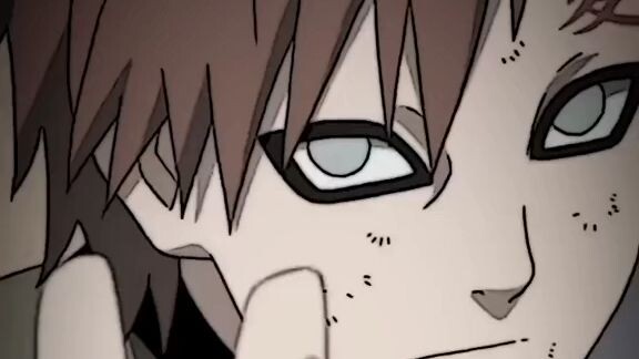 Gaara smile😵‍💫#naruto Shippuden#pasti gk rame😔😞