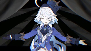 【原神手书】芙卡洛斯的happy face meme
