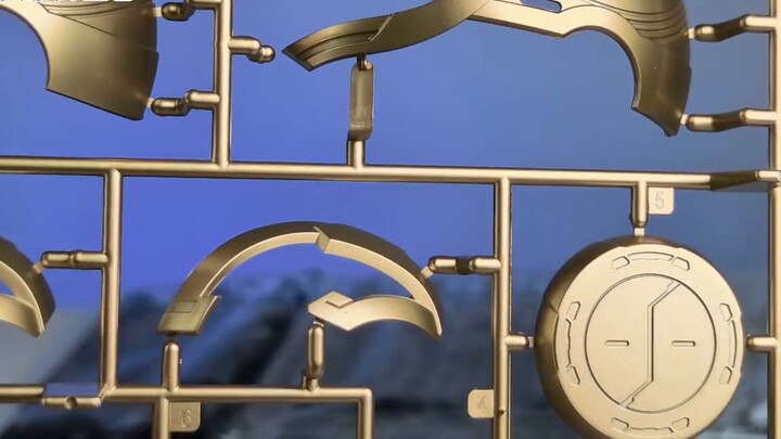 Chinese style mecha! Unboxing of the high-definition board of Mingjiangchuan Xiaoyaozi