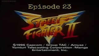 STREET FIGHTER II | S1 |EP23 | TAGALOG DUBBED - The Icy Light of Their Eyes