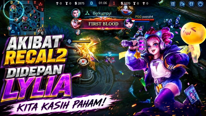 Kasih Paham Sama orang2 yang sok jago | MLBB MOBILE LEGEND
