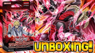 UNBOXING REY CARMESÍ CORTESÍA DE KONAMI! #yugioh #unboxingyugioh #yugiohtcg