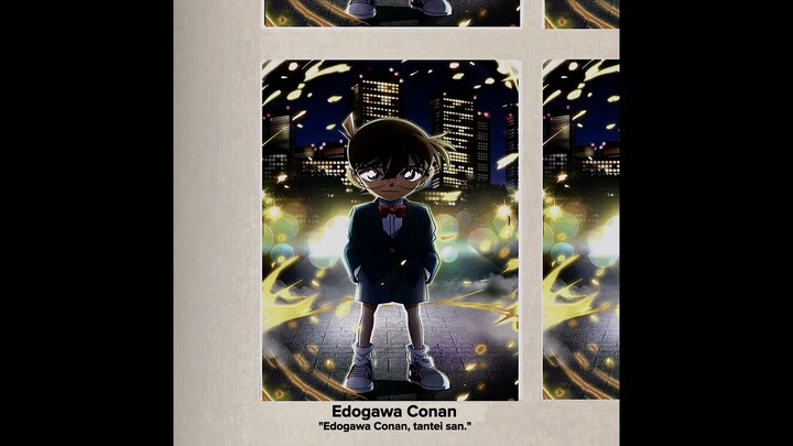 Detective Conan #shorts Shinichi vs Conan