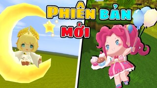 Skin mới & Thần thú Ánh Trăng trong Mini World 0.48