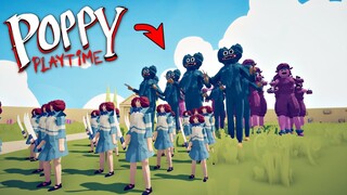 ผีปลาดุกชัดๆ  !! Poppy playtime  มันกลับมาเเล้ว (Ep2)  - TABS [เกมบักตัวอ่อน]