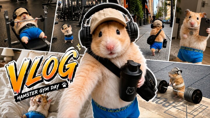 HAMSTER routine VLOG #1
