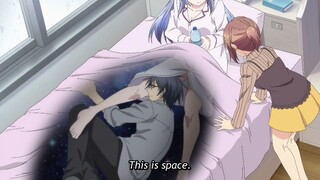 Yukimura visit Himuro on her house because shes sick and he worried| Science Fell in Love