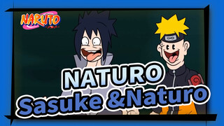 NATURO|【Siêu Hoành tráng 】Sasuke &Naturo VS  6 nhân bản Obito