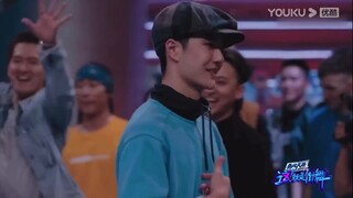 คอลเลคชั่นการต่อสู้ Street Dance of China ซีซั่น 2 ของ Wang Yibo