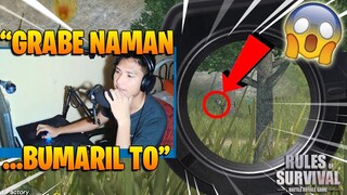 *CHEATER* BA SIYA? M4A1 x Vector! ROS Squad Gameplay!