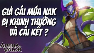 JungCi - " Giả Gái Múa Nakroth " Feed 2 Mạng Đầu Game Bị Team Bạn Khinh Thường Và Cái Kết ?