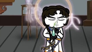 Sand Sculpture Animation Sun Xiaokong Episode 134: Sun Wukong actually took off the tight hoop curse