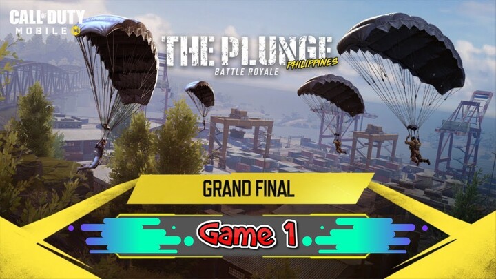 Call of Duty Mobile Tournament The Plunge Philippines Grand Finals Game 1/6