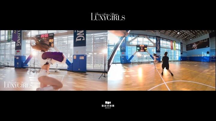 LuxyGirls, đội cổ vũ nóng bỏng nhất Đài Loan - Bạn đã bao giờ thấy nhiếp ảnh gia nào có thể nhảy tốt