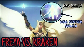 FREYA AND HER SISTER "SKULD" - MOBILE LEGENDS