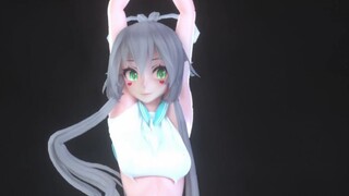 (MMD·3D) เข้ามาทายกันว่าคนที่กำลังเต้นอยู่คือใครกันแน่ 