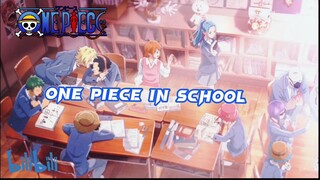 One Piece School Days