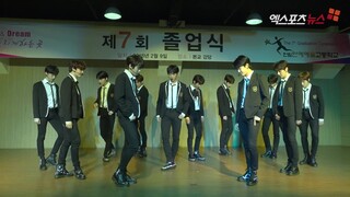 [THE BOYZ] Hanlim Arts High School Graduation Ceremony Performance BOY
