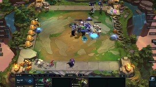 VỆ SĨ + THUẬT SƯ _ POPPY SIÊU CHÍ MẠNG CARRY CỰC KHỎE _ DTCL MÙA 6.5