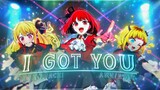 B-Komachi⭐❤ - I Got You | Oshi no ko [Edit/AMV]!
