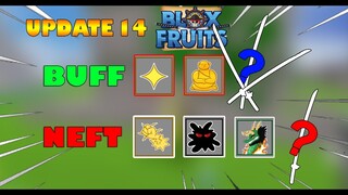 Những Devil Fruits Và Sword Sẽ Được Buff Và Neft Dame Và Hitbox Update 14 Blox Fruits - GIẢ THUYẾT