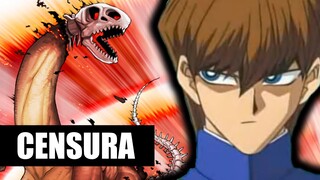 CENSURAS AGRESSIVAS em YU-GI-OH !
