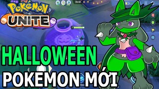 Liên Quân Pokemon - Lễ Hội HALLOWEEN Bắt Đầu Trang Phục Thần Pokemon Mới Pokemon Unite Top Game
