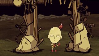 [Don't Starve Together Mod] SAITAMA - One Punch Man Character