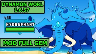Dynamon World Mod APK 1.6.57 - Ko Thể Tin Được Bản Mới Nhất Tiến Hóa Voi Dạng 3 - Top Game Thành EJ
