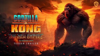 GODZILLA x KONG 2: The New Empire - First Trailer (2024) Warner Bros
