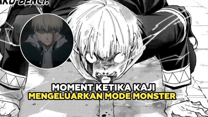 MOMENT KETIKA KAJI MENGELUARKAN KEKUATAN MONSTERNYA