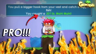 I Can Catch 201 lbs FISH Check mate GROWTOPIANS!!!! (LMAO!) | VinDare14