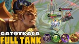 Auto Win!! - Full Tank Roam Gatotkaca Gameplay - Build Top 1 Global Gatotkaca ~ MLBB